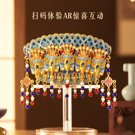 【故宫冰箱贴】凤冠凤钿立体AR互动冰箱贴博物馆文创礼物伴手礼纪念品 商品图6