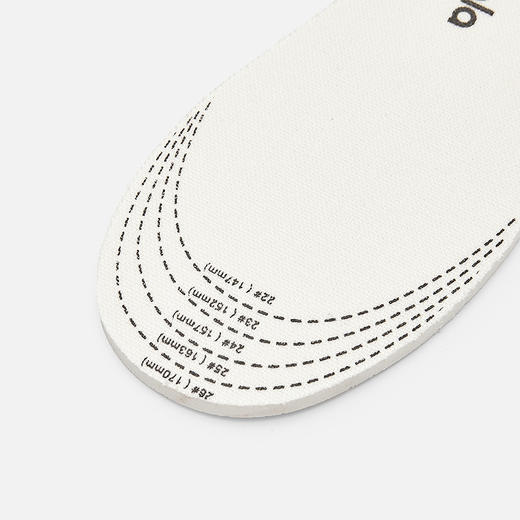 巴拉巴拉宝宝儿童抗菌乳胶鞋垫可裁剪男童女童2025秋新款柔软透气 商品图3