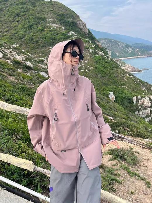 【小红书爆款】Schenvega情侣伯*和同款内胆可脱卸三合一冲锋外套E99-2688 商品图2