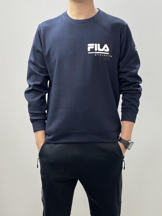 点此购买 斐乐春秋季男士运动休闲卫衣 37 326280 商品图5