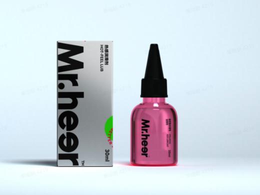 Mr.heer 荷尔先生玻尿酸热感润滑液30ml 商品图2
