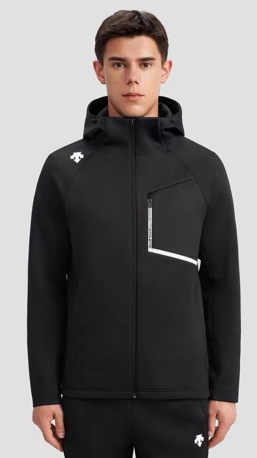 点此购买 迪桑特春秋季男士拉链连帽外套 37 326288 商品图5