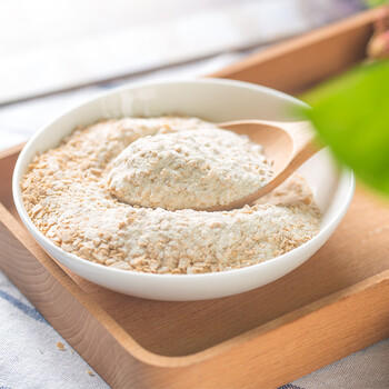 智力中老年麦片700g无添加白砂糖营养早餐代餐即食燕麦片 热冲麦片 /水饮冲调 /冲饮谷物 /混合麦片 商品图0