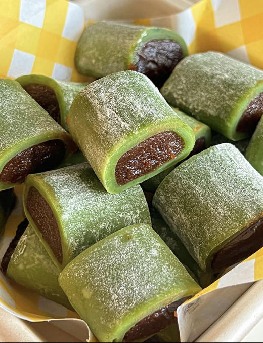 【冰皮荷叶红豆糕】❗糯叽叽巨好吃❗江南百年糕点如懿最爱的条头糕升级版‼-NKDJ 商品图9