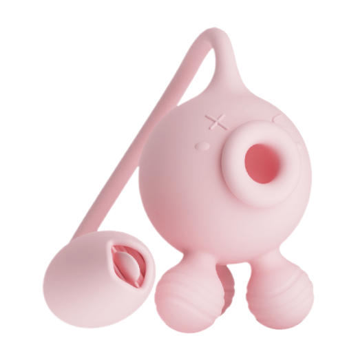 食也 章吸吸女用吸吮震动舌舔玩具成人按摩专用 商品图6