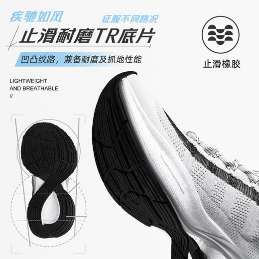 热卖中！！建议拍大一码！【奥特莱斯线下专柜有售】简届扶摇爆米花缓震运动老爹鞋（男女同款） 商品图3