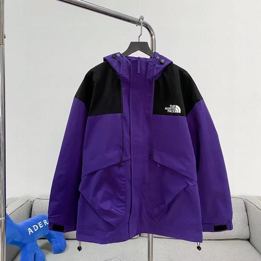 D080633双色拼接冲锋衣外套情侣款 商品图5