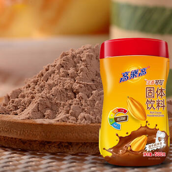 高乐高 可可粉 浓香巧克力粉牛奶即食早餐伴侣 健康食品 500g/罐 /水饮冲调 /冲饮谷物 /可可粉 商品图4
