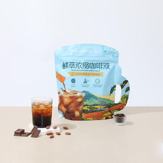 【MDL】明谦 鲜萃浓缩咖啡液 750ml 商品图1