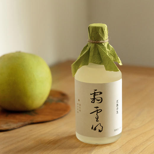 柚子米酒 柚香盈杯 入口酸爽清新 商品图2