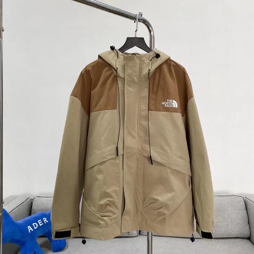 D080633双色拼接冲锋衣外套情侣款 商品图7