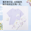 【连衣裙/套装】熳洁儿 女童水墨花卉荷叶边莫代尔夏季家居服25203607/25203608 商品缩略图9