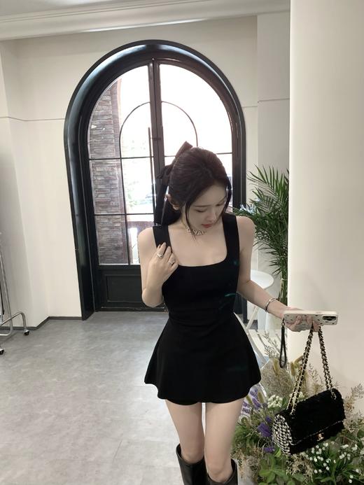 Read Nameless/黑色冰丝纱背心裙 2025/8/7 商品图10