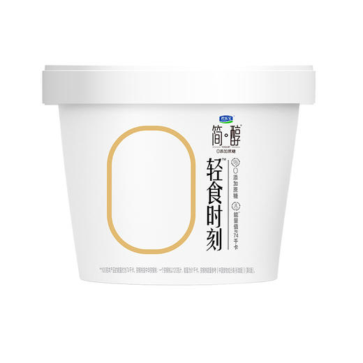 君乐宝简醇(0蔗糖)420g，保质期25天 商品图1