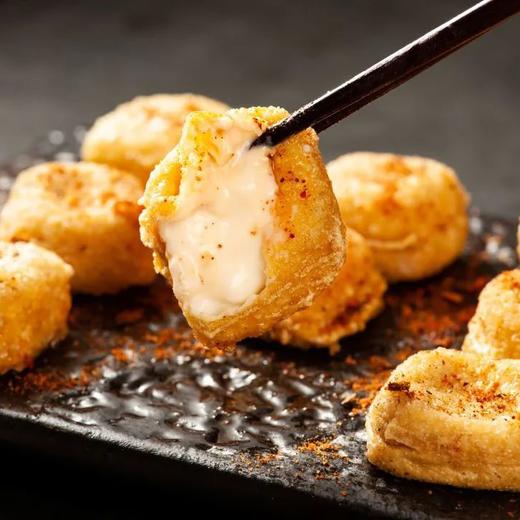 云南石屏包浆豆腐 | 300g/700g 爆浆豆腐 煎烤炒炸 云南特色小吃 赠辣椒蘸料 商品图1