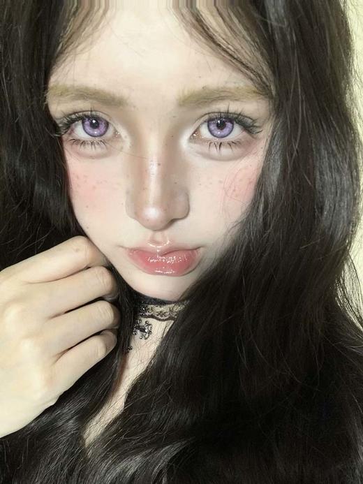 康视达 EggUncle Lens半年抛 病态之恋 直径14.5mm着色13.9mm 商品图13