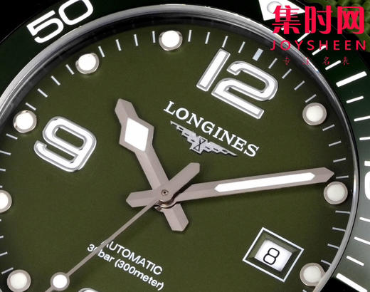 浪琴 LONGINES TW康卡斯系列 全黑康卡斯黑武士潜水系列 男士腕表 荣耀降临 商品图4