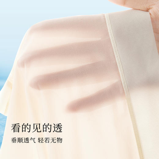 【5条装】夏季薄款无痕全包臀冰丝透气内裤女32A抑菌加长裆861字母腰头内裤 商品图3