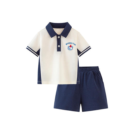 【爆品主推】【棉感】迷你巴拉短袖套装男童不闷汗凉感抑菌2025夏季新款 商品图4