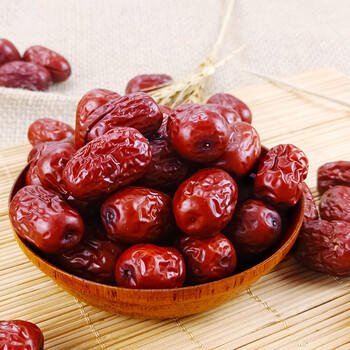 果然之家新疆若羌灰枣500g免洗红枣孕妇零食补气血健康零食泡水茶专用红枣 /休闲食品 /蜜饯果干 /枣 商品图3