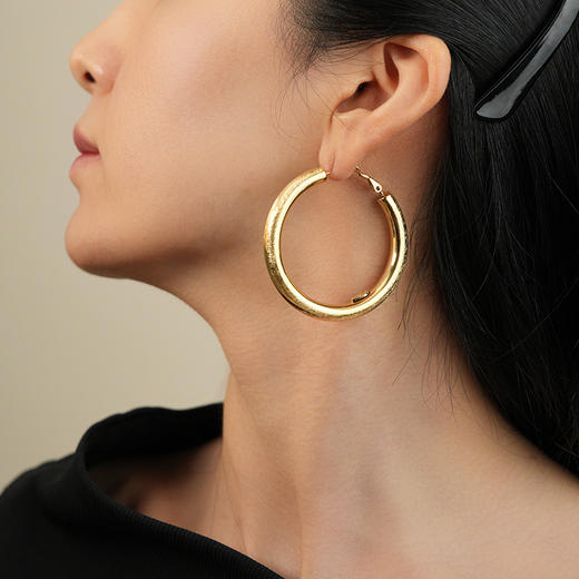 【刘亦菲&戚薇同款】Ancient Rome古罗马时期 | 金丝耳圈 商品图8