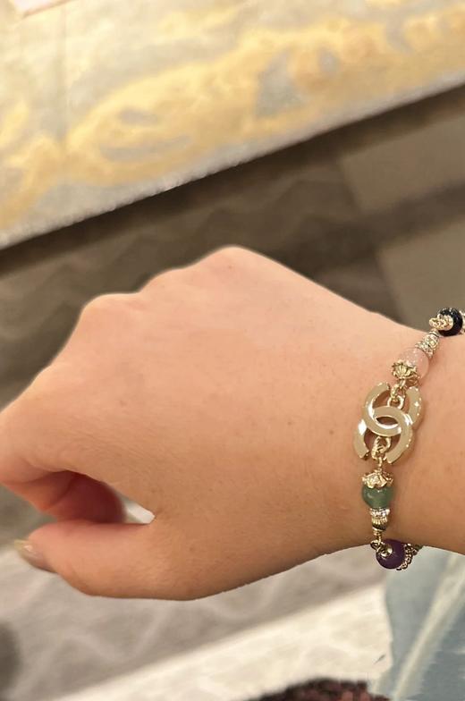 香奈儿多宝石双c手链（ZS*XTY） 商品图1