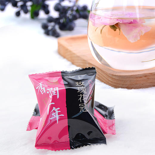香润千年玫瑰花冠茶独立口杯包装旅行便携 商品图3