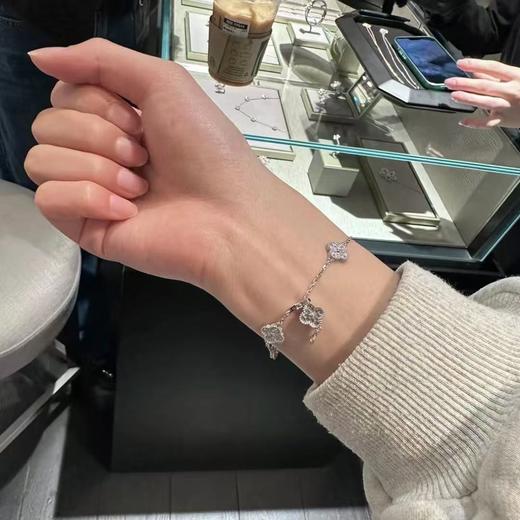 梵克雅宝 六花mini四叶草手链（XTY） 商品图5