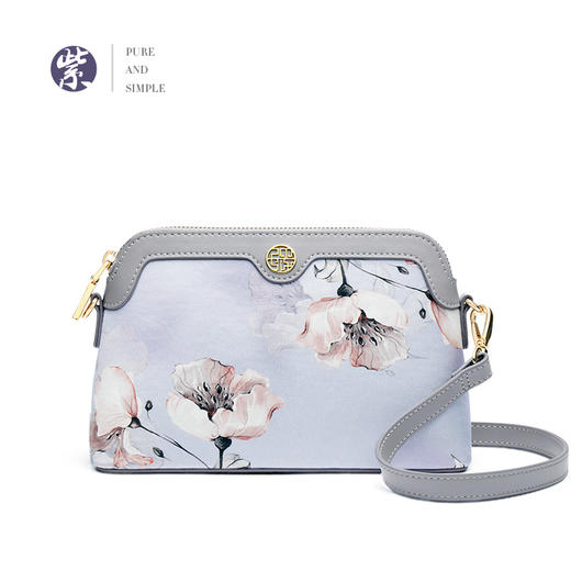 【预售5天】斜挎包女2025新款时尚国风复古单肩真丝包手拿小包113P170029-1 商品图4