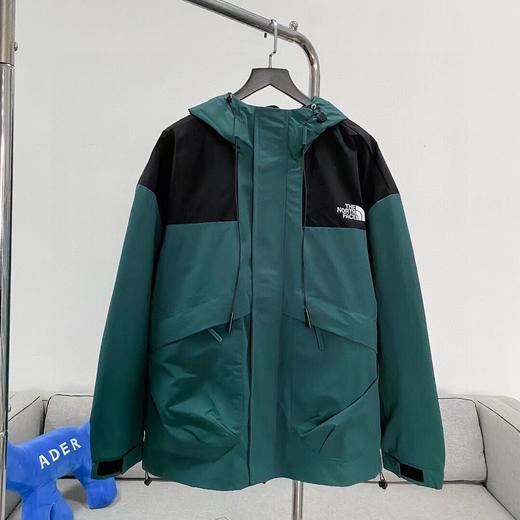 D080633双色拼接冲锋衣外套情侣款 商品图6