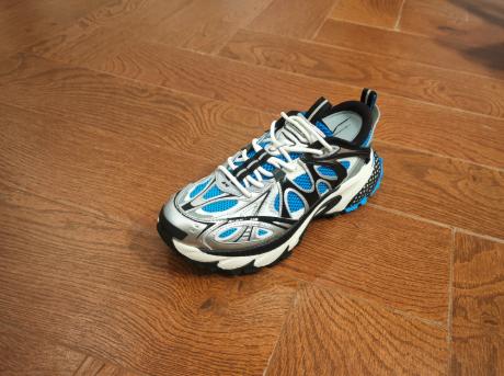 安踏户外徒步鞋男子防滑越野鞋网面透气112538807VS 商品图1