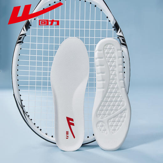 回力运动鞋垫男吸汗软夏季军训久站不累女款透气减震弹踩屎感鞋垫 商品图4