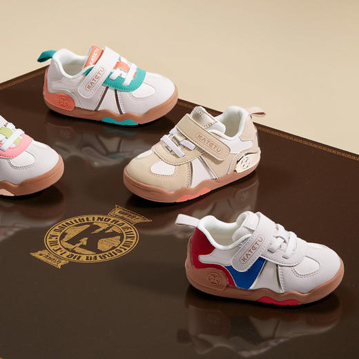 卡特兔学步鞋2025秋季新款宝宝鞋子防滑耐磨幼儿园室内鞋婴儿鞋 商品图1