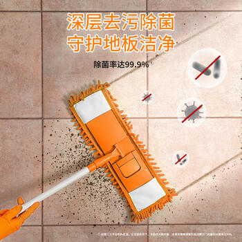 AXE斧头牌去污地板清洁剂 柠檬清香 2L 瓷砖实木地板通用 /家庭清洁/纸品 /家庭环境清洁 /地板清洁剂 商品图2