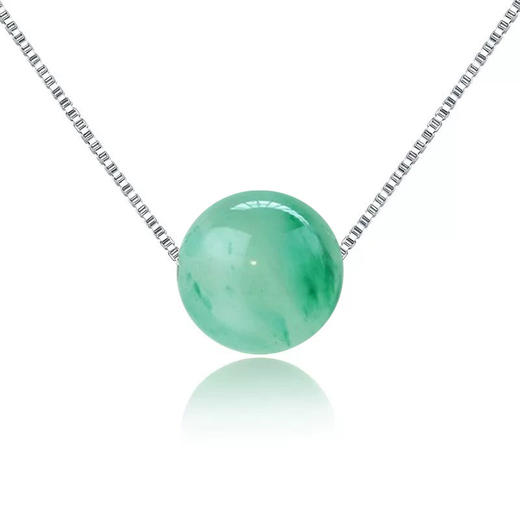 ISME非洲翠系列 冰种飘花手串耳钉耳线吊坠项链戒指手镯 节日送礼佳品 商品图5