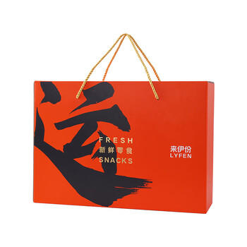 来伊份 坚果零食礼盒 炒货休闲干果零食干果组合 多肉礼盒G259型 931g 商品图1