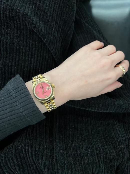 劳力士小金粉劳 日志型26MM日志型腕表（SH） 商品图7