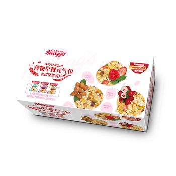 家乐氏早餐水果坚果麦片独立小包装办公室下午茶点酸奶谷物脆525g礼盒 商品图6