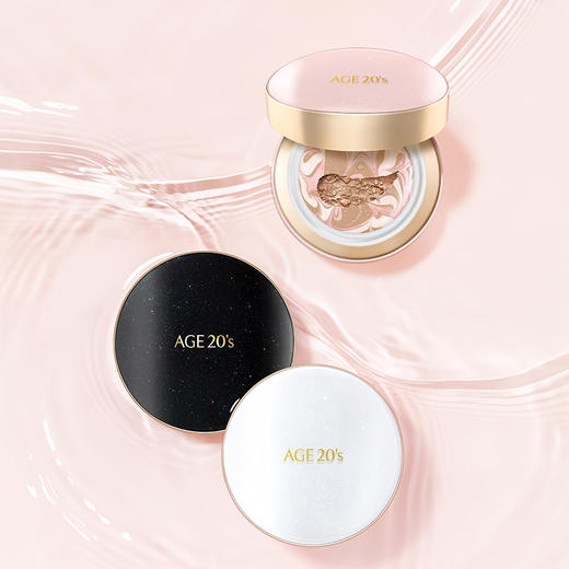 爱敬爱纪二十之精华遮瑕奇迹持妆粉底三色拉花 #21号色#13号色#23号色 商品图0