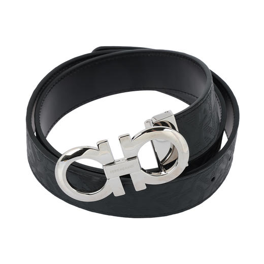 【新品到仓超惠秒】Salvatore Ferragamo 菲拉格慕 男士经典马蹄扣真皮腰带12411 商品图1