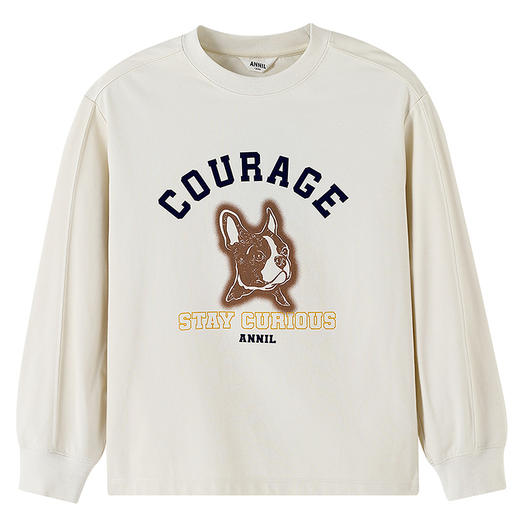 【实体店同款】男童圆领长袖针织衫秋季新款安奈儿童装AB531130 商品图5