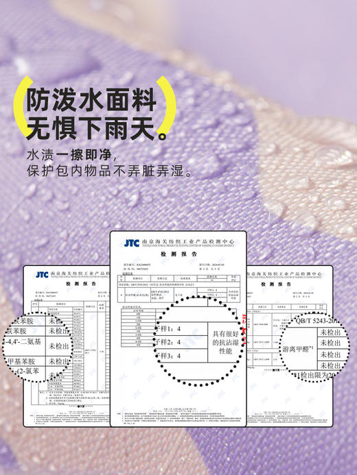 【同品牌两件起拍，单件不发】Hugz mimi小众设计师系列 一包多用收纳袋，🎁旅途的完美搭档❗️ 商品图4