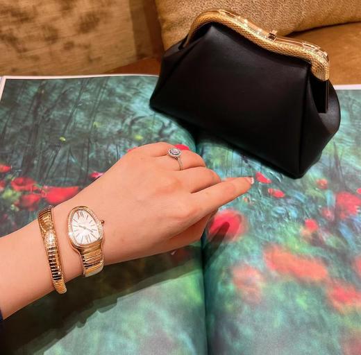 宝格丽蛇形经典石英腕表尺寸35mm（ZT*SH） 商品图5