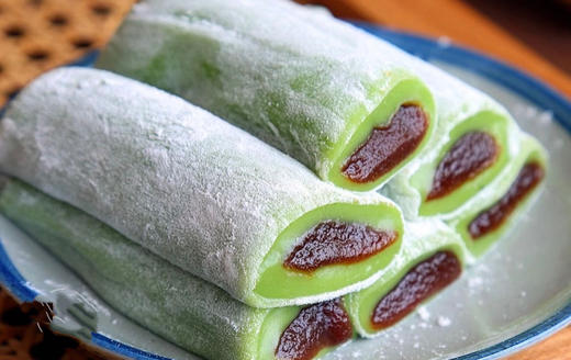 【冰皮荷叶红豆糕】❗糯叽叽巨好吃❗江南百年糕点如懿最爱的条头糕升级版‼-NKDJ 商品图7