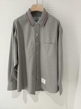 男款長袖衬衫022