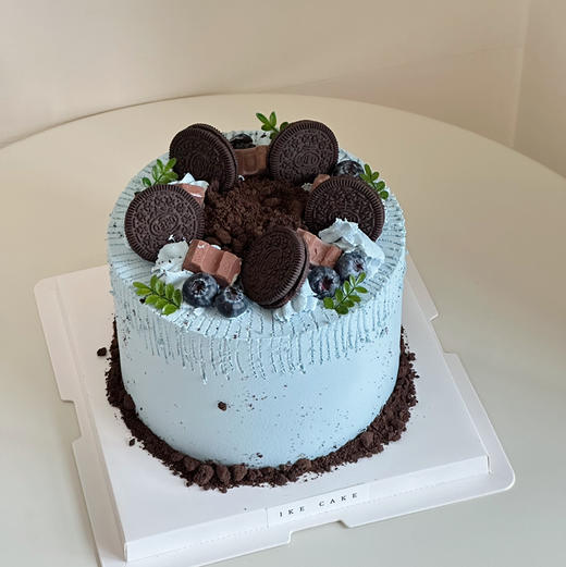 简约蓝 商品图0