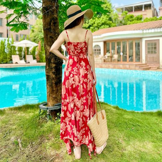 壁虎瑜伽【2508QZ392】夏日热恋连衣裙【5天发货】 商品图2