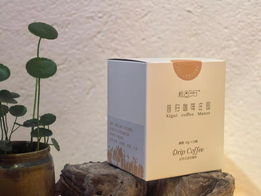 夕归咖啡庄园挂耳咖啡 10g*10片/盒 商品图1