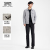 圣得西工装风翻领夹克2025年秋新款休闲通勤纯色百搭男士外套上衣 商品缩略图3