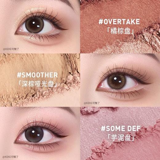 【175元会员福利】（全球购）3CE眼影（橘棕盘）-秋风落叶   商品图2